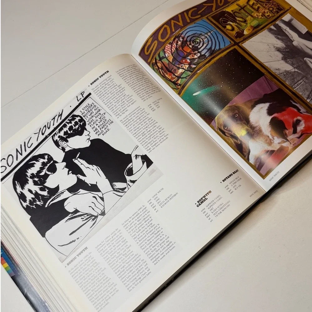 Taschen Rock Covers Art Book Pink Floyd Beatles Covers Coffee Table Book
